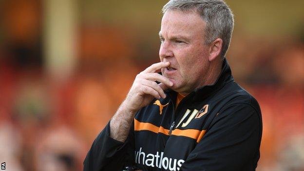 Kenny Jackett, Wolverhampton Wanderers manager