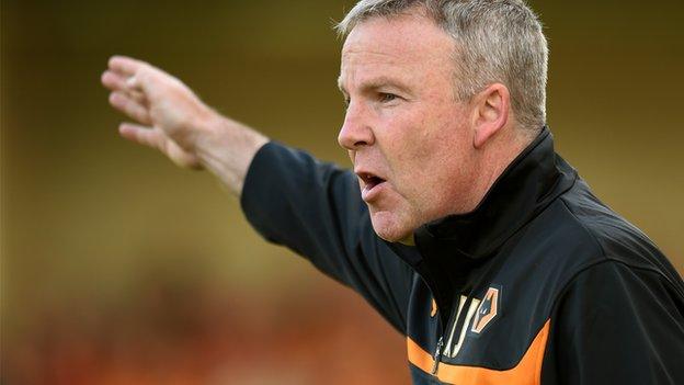 Kenny Jackett, Wolverhampton Wanderers manager