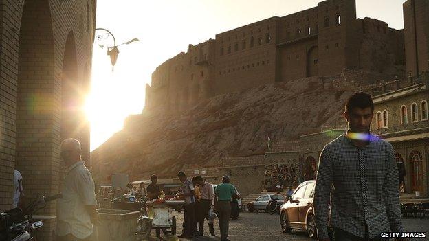 Centre of Irbil