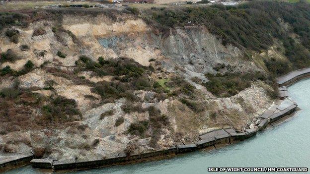 Totland slip