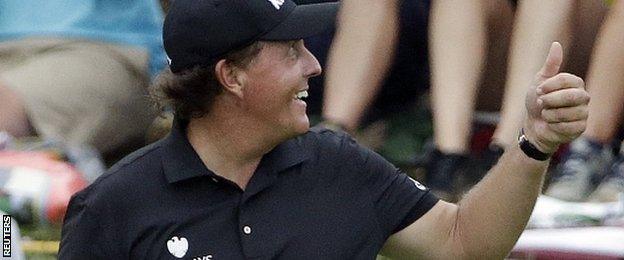 Phil Mickelson