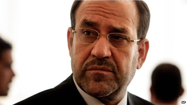 Iraqi Prime Minister Nouri al-Maliki