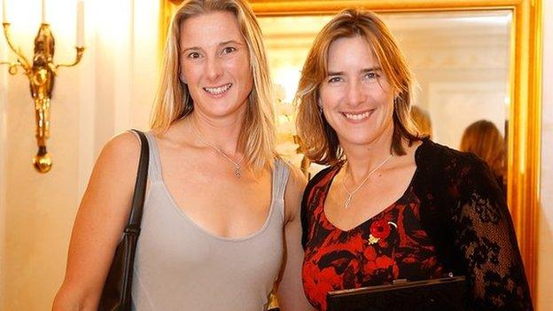 Sarah Winckless and Katherine Grainger