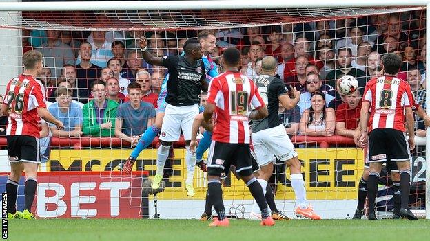 Brentford v Charlton