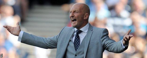 Millwall manager Ian Holloway