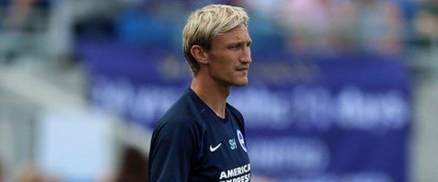 Brighton manager Sami Hyypia