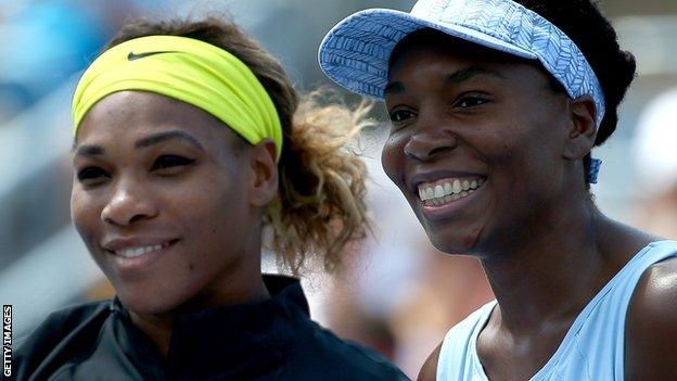 serena and venus williams