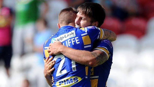 Leeds Rhinos v Warrington Wolves