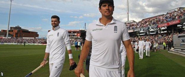 Cook and Anderson