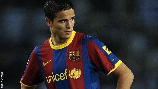 Ibrahim Afellay in action