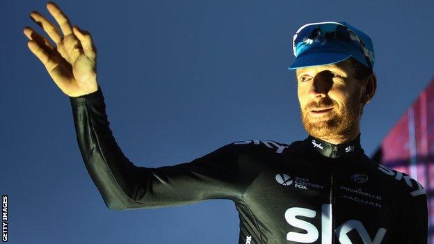 Sir Bradley Wiggins