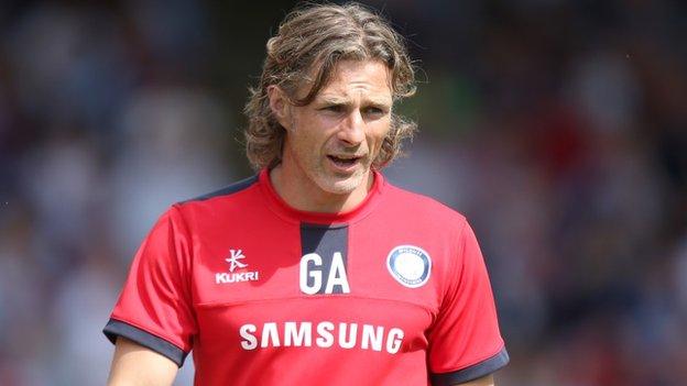 Wycombe boss Gareth Ainsworth