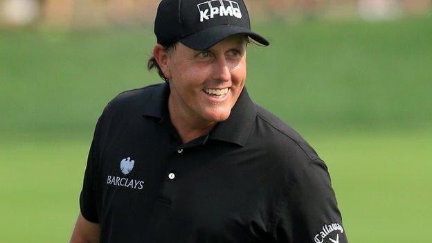 Phil Mickelson