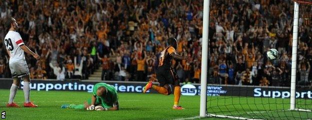 Hull celebrate