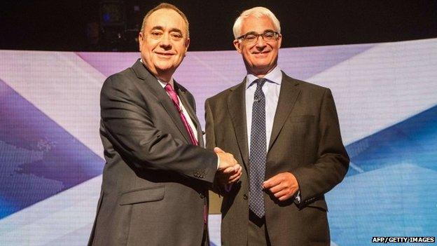 Salmond Darling debate