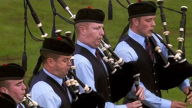 Field Marshall Montgomery Pipe Band