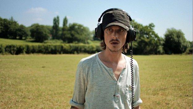 Mackenzie Crook in The Detectorists