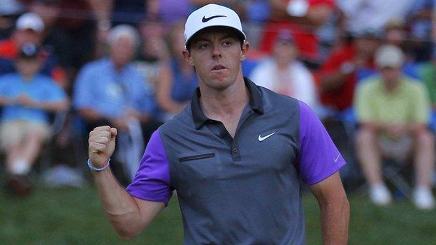 Rory McIlroy