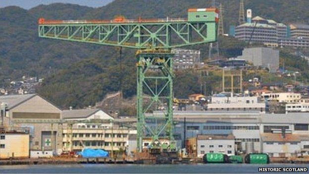 Nagasaki Giant Cantilever Crane