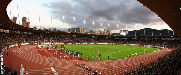 Letzigrund Stadium, Zurich