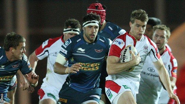 Ulster will meet the Scarlet in their opening Pro12 game at Parc y Scarlets on 6 September