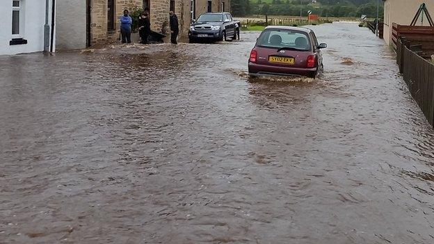 Flooding in Dallas