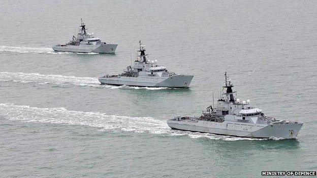 Current River Class offshore patrol vessels