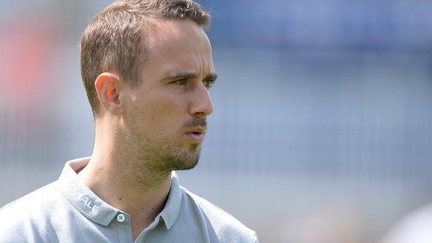 England's Mark Sampson