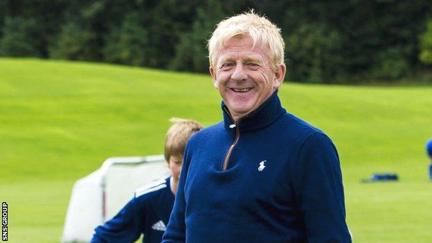 Scotland manager Gordon Strachan