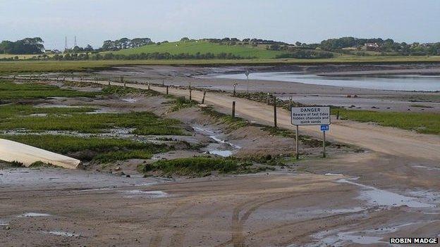 Sunderland Point causeway