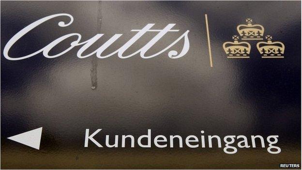 Coutts sign Zurich