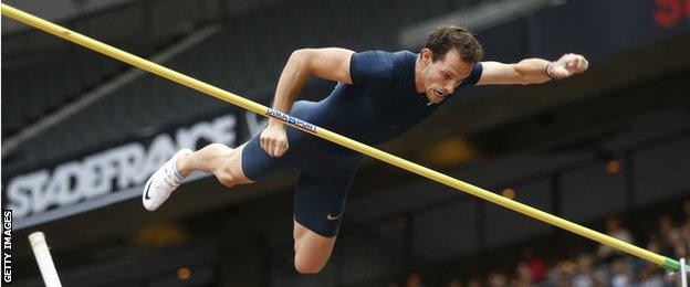 Renaud Lavillenie