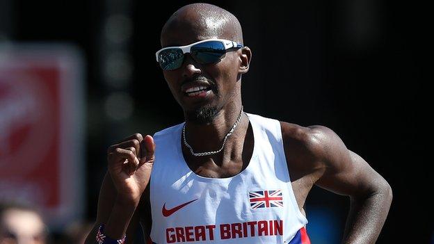 Mo Farah