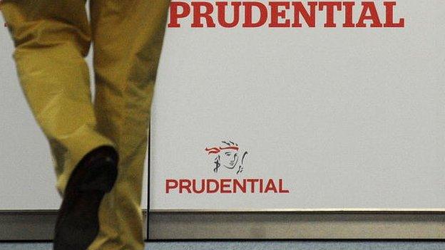 Prudential logo