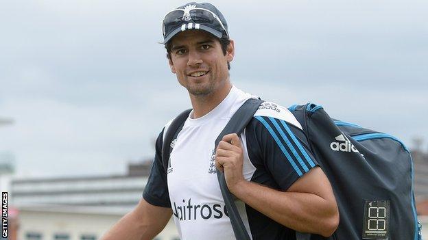 Alastair Cook