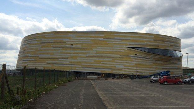 Derby velodrome