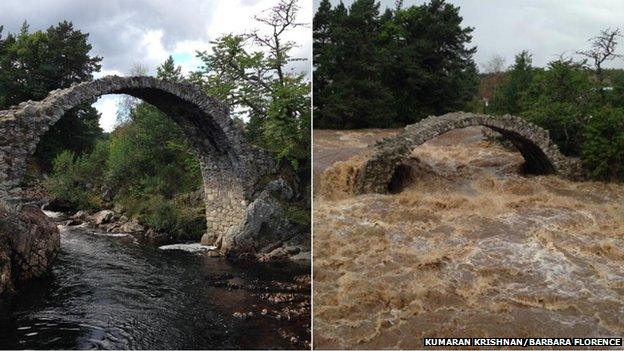 Old Bridge of Carr