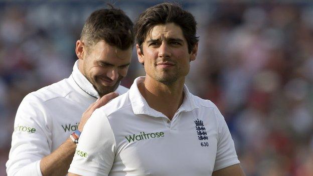 Alastair Cook