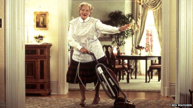 Mrs Doubtfire