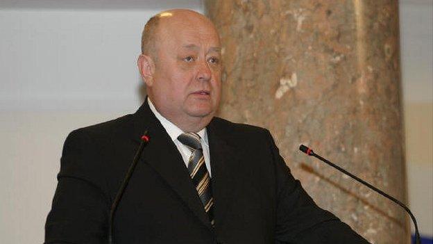 Mikhail Fradkov, file pic