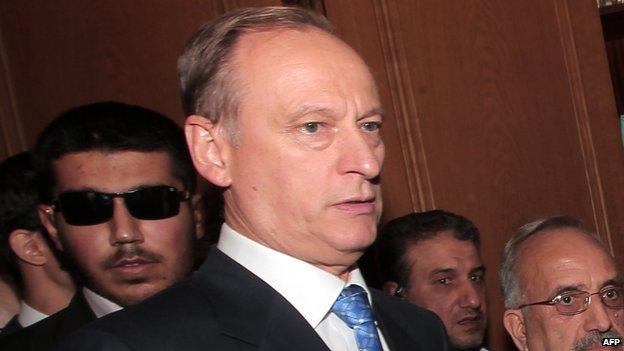 Nikolai Patrushev, file pic