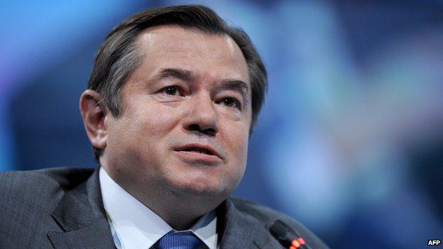 Sergei Glazyev, file pic