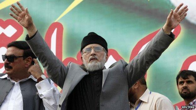 Tahirul Qadri (10 August 2014)