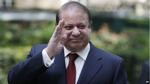 Nawaz Sharif - April 2014 file photo