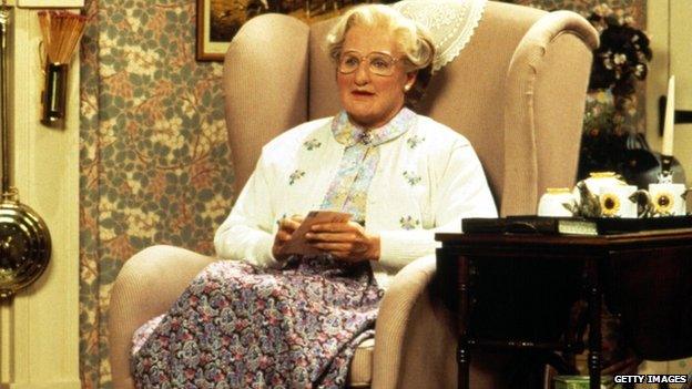 Mrs Doubtfire