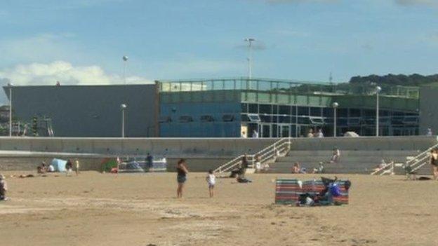 Porth Eirias in Colwyn Bay