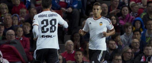 Valencia's Rodrigo Moreno