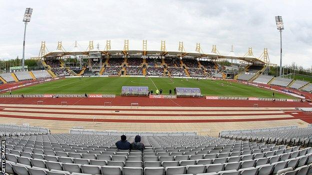 Don Valley Stadium