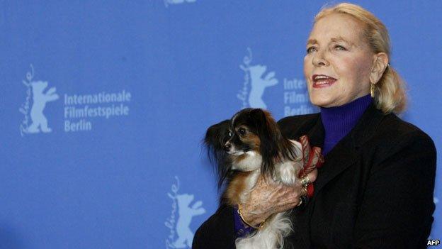 Lauren Bacall in 2007