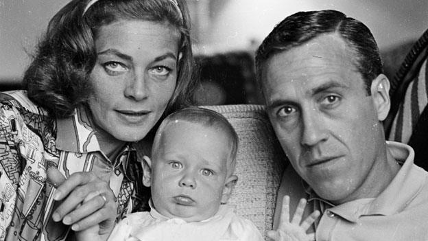 Lauren Bacall with Jason Robards